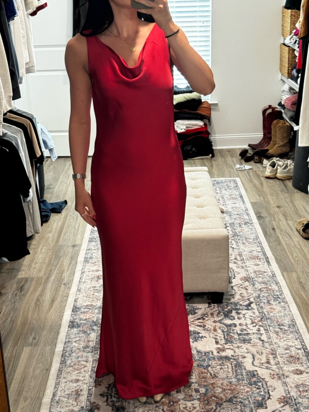 Norma Kamali Maria Gown